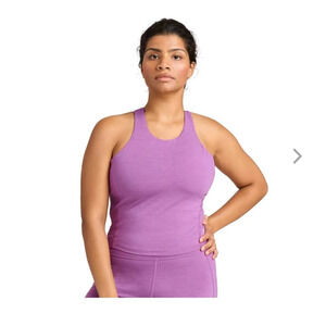 NWT allbirds Natural Run Form Tank - SMALL - lux purple - SMALL